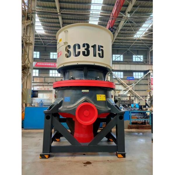 SC315 162-662 T/h Single Cylinder Hydraulic Cone Crusher With Best Factory Price for Mining Building Materials