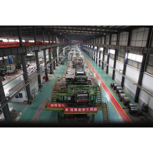 Continuous Hot Dip Galvanizing Line Machine Plant For Pipe