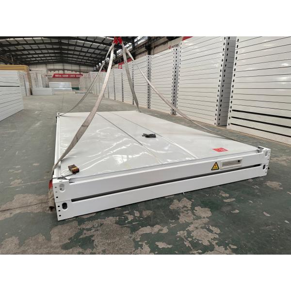 Custom Sandwich Panel House with Modular Tiny Design Prefab House Folding Container