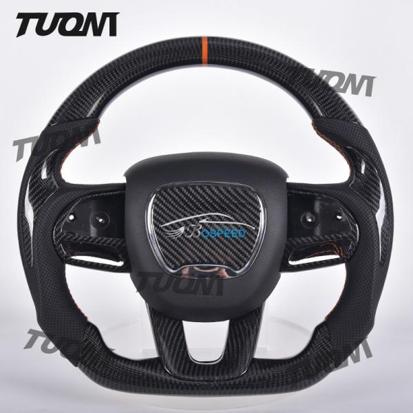 Custom Carbon Fiber Dodge Steering Wheel For All Popular Models