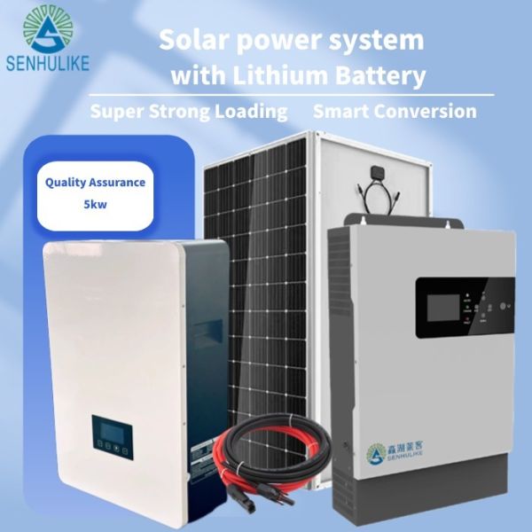 5KW Photovoltaic System Home Full Set