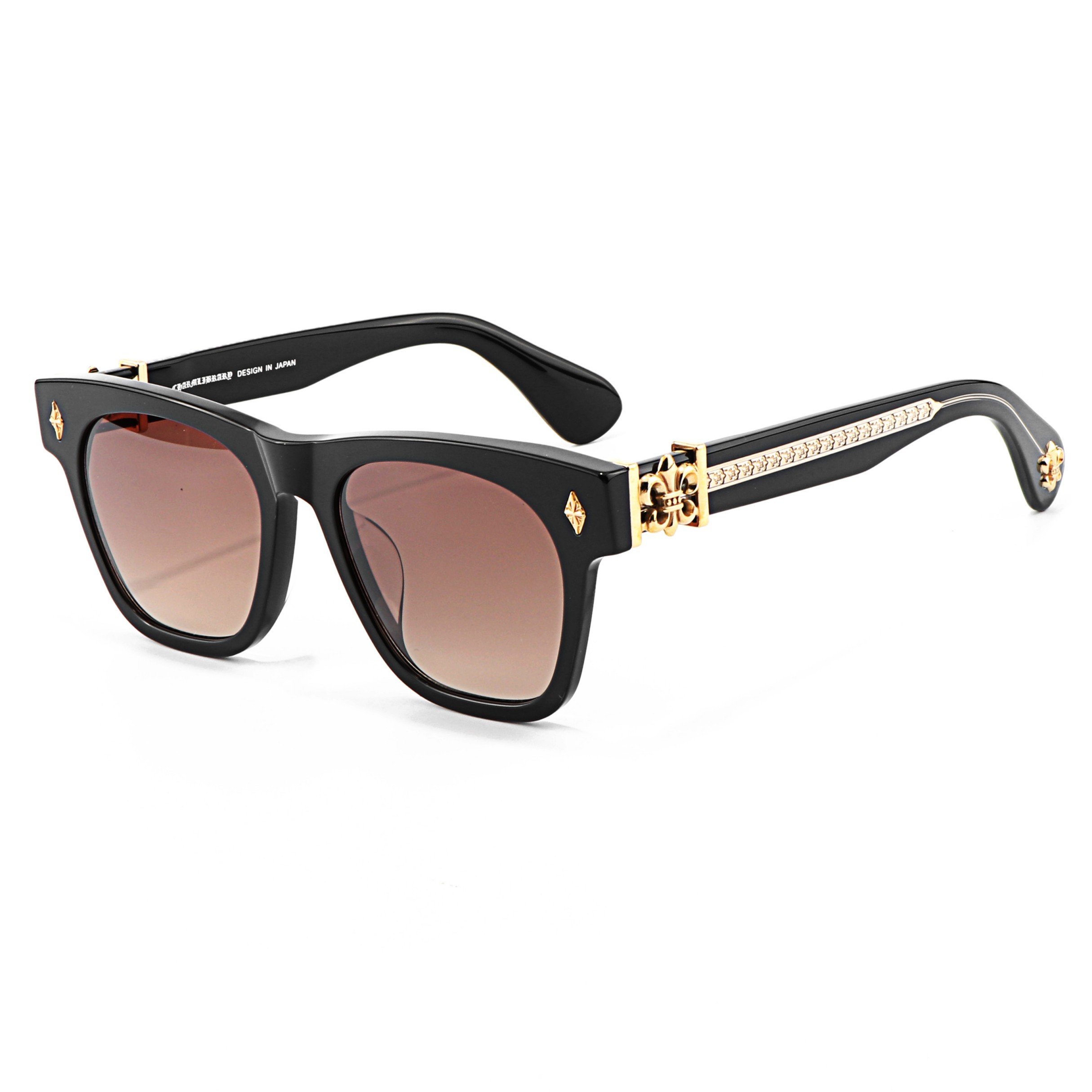 Shenzhen Factory Promotional Tortoiseshell Thick Temple Shades Frame Gradient Cycling Golf Men Women Transparent Sunglasses Bulk