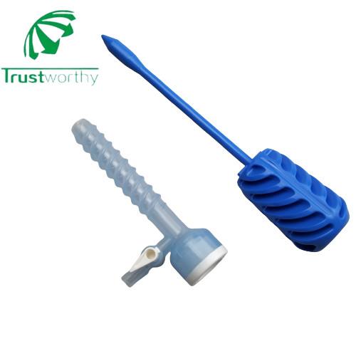 Plastic Orthopedic Arthroscopy Trocar Laparoscopic Cannula 8mm
