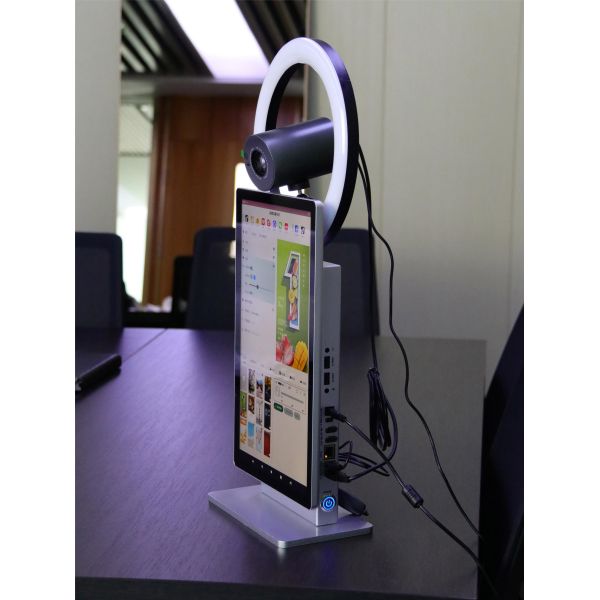 New Arrival 2K 15.6 Inch Touch Screen Desktop All-in-One Live Broadcast Machine for Internet Celebrity Anchors Equipment