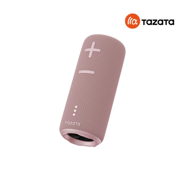 TAZATA FUN 200 Lightweight 0.55kg RGB Bluetooth Speaker With Passive Radiators Waterproof IPX7