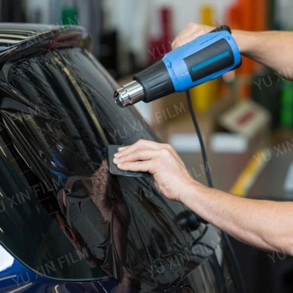 2 Ply Carbon Window Tint Film Solar Carbon Tint 1.52x30M OEM ODM Customizable