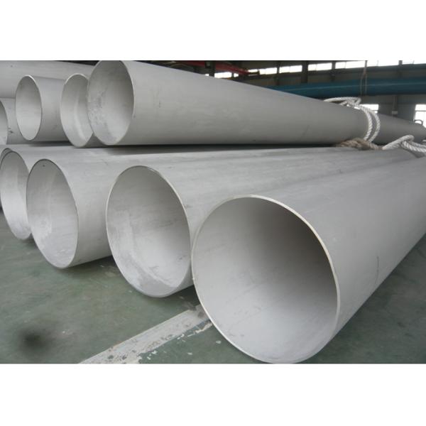 ASTM A269 Sch5s Large Diameter Stainless Steel Pipe 10 Inch High Tensile Strength