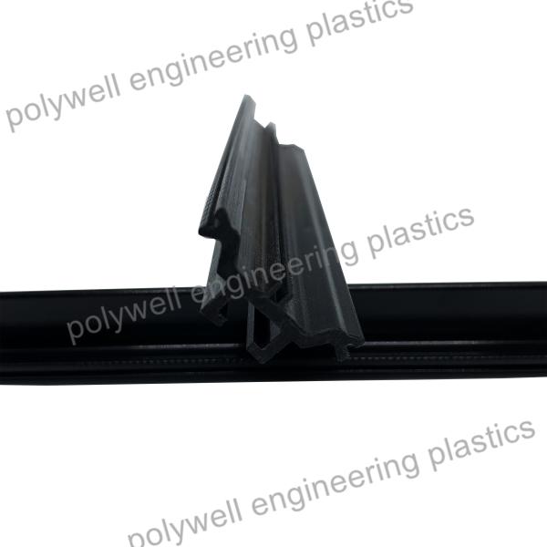 PA66 GF25 Customized Thermal Barrier Tape Strip Heat Insulation For Aluminum Windows Profile