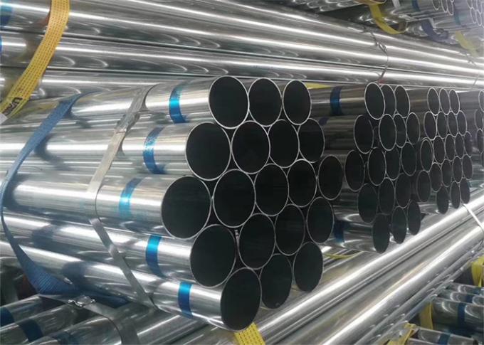 Изготовленный на заказ 0,5 дюйма OD гальванизировал трубу стальной трубки безшовную круглую для башни силы
