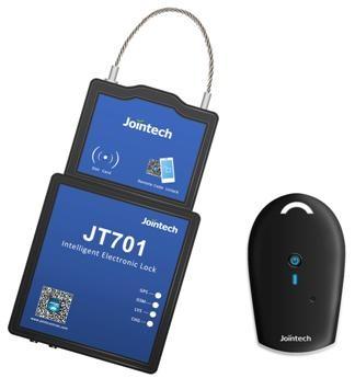Fechamento eletrônico dos Gps de Lora 15600mAh do cadeado da trilha de GPS da corrente fria de JT701T