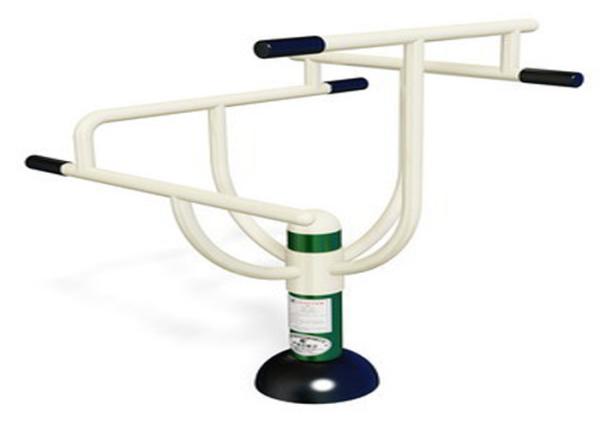 Durable Kids Fitness Equipment , Children'S Outdoor Gym Equipment KP-E025