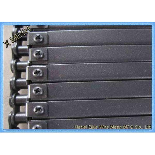 Профессиональный тангаж пояса 50.8мм сетки доски цепи транспортера нержавеющей стали