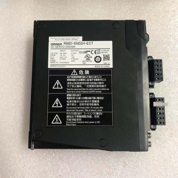 СЕТЬ ВОДИТЕЛЯ G5-SERIES СЕРВОПРИВОДА OMRON R88D-KN02H-ECT ПЕЧАТАЕТ 200W 200V