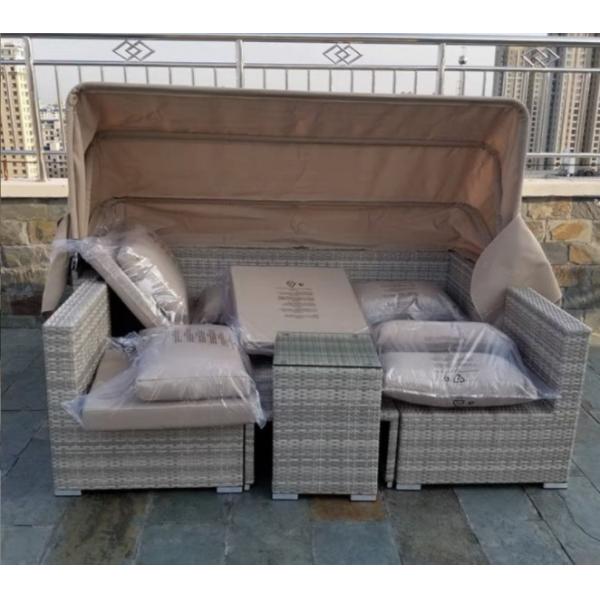 5 3 4 Piece Rattan Patio Furniture Set Leisure Rattan Sofa Set Modern Garden