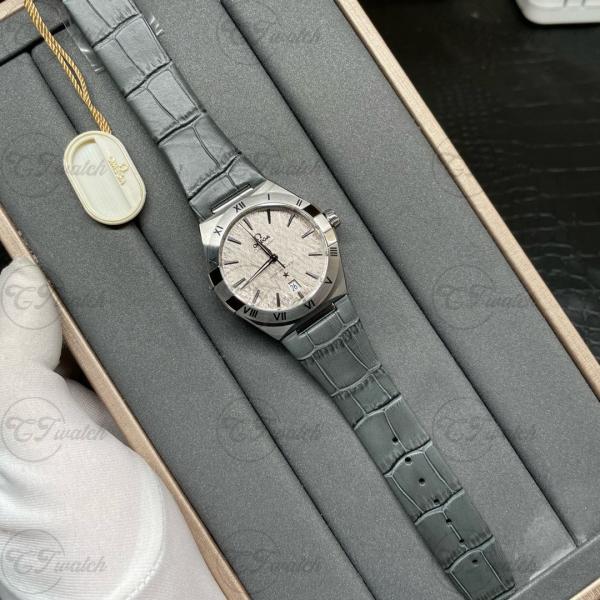 8900 Movement Omega Constellation 41mm Aesthetic Innovation For Business Man