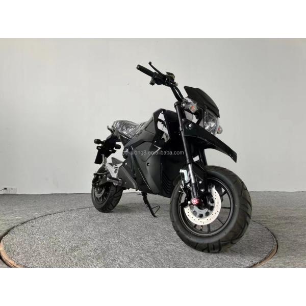 Дисковое торможение ЕЭК COC 1500w 2000w 3000w Литиевая батарея Мини электрический мотоцикл скутер