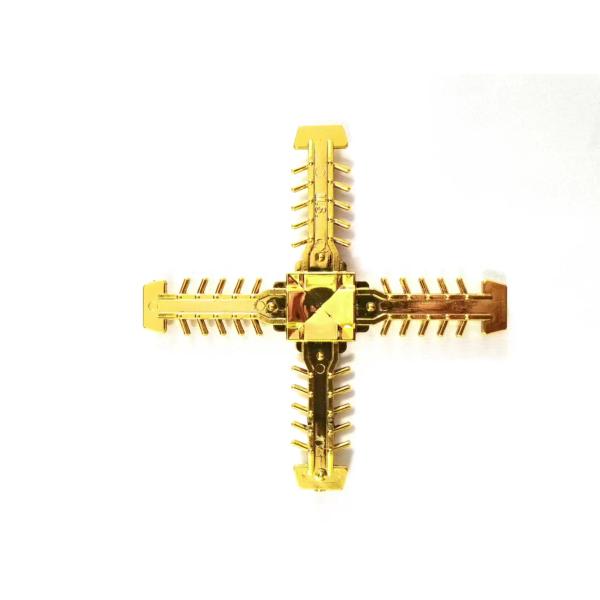 Easy Install Aluminium Sliding Window Flower Connector for Door and Window Decoration