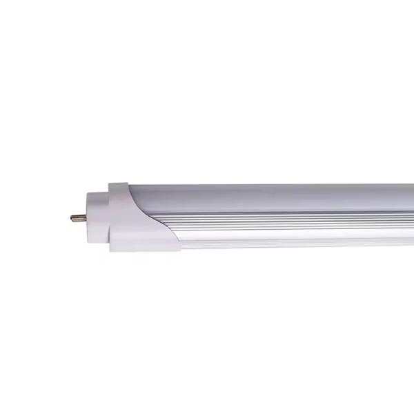 3000-8000K 18W Blue Light LED 4ft Lamp Tube Semi-Plastic and Semi-Aluminum with Laser Etched Logo