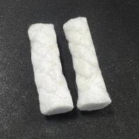 Highly Absorbent 100% Cotton Braided Dental Cotton Rolls For Orthodontic Brace