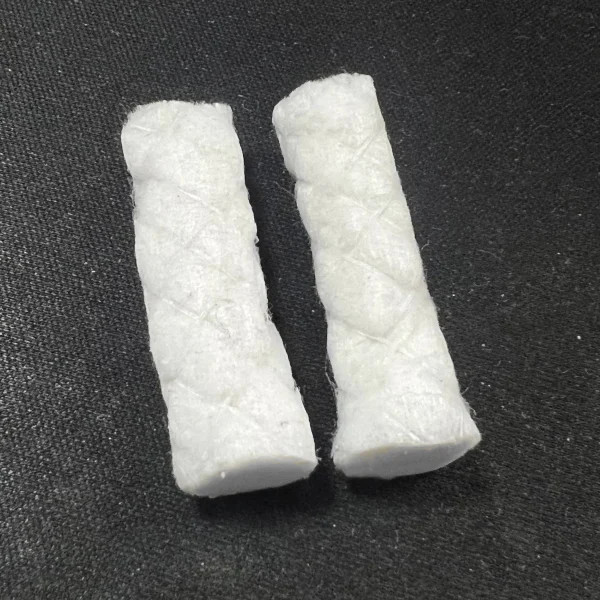 Venta Directa de Fábrica de Consumibles Médicos No Estériles Rodillos de Algodón Dental Absorbente Algodón Médico Absorbente Rodillo de Algodón Dental Certificado