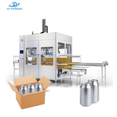 Beer Cans Case Packer Machine for Diverse Carton Packers Needs