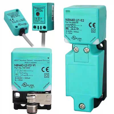 IP67 Pepperl And Fuchs Proximity Sensor Long Range Anti Interference
