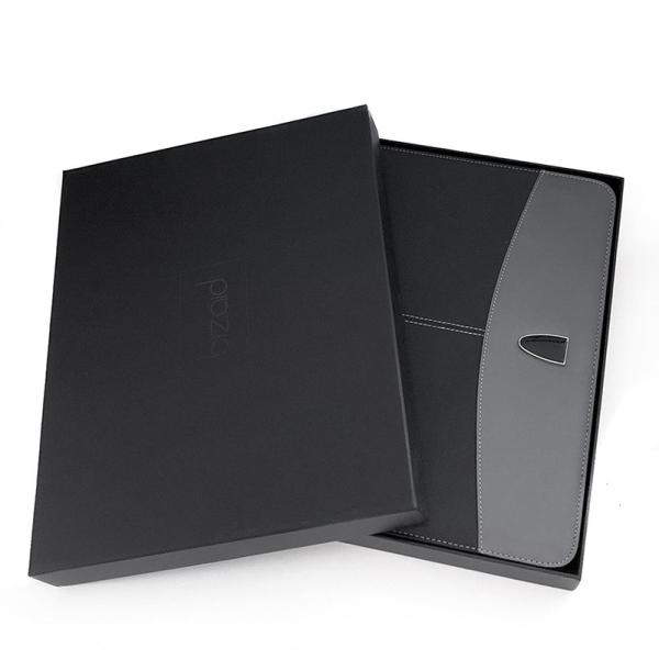 Stylish Leather Business Portfolio Organizer , A4 Leather Document Portfolio