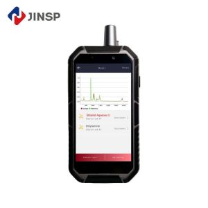 Handheld Raman Spectrometer 4G Connection In Chemical Industry
