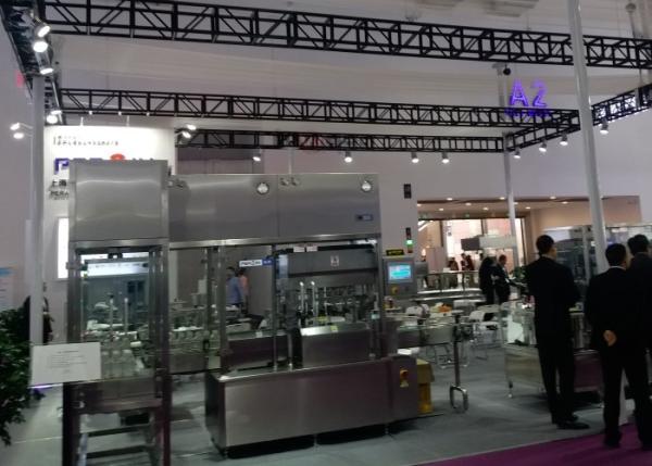Square Bottle Cell Culture Media Filling Machine Peristaltic Pump Or Ceramic Pump