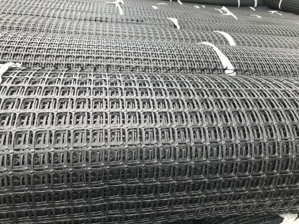 35kN PP Biaxial Geogrid For Subgrade Engineering Reinforcement Soft Soil Foundation