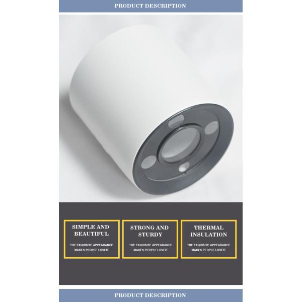 European Concave Camera Lens Sealed And Waterproof Thermal Insulation