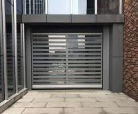 Contrôle PLC de porte en spirale à volet automatique en aluminium pour la télécommande 380V 50hz