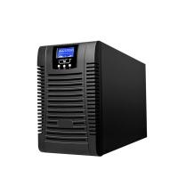 UPS de torre de três fases de conversão dupla 15KVA Proteção contra sobrecorrência Números de bateria ajustáveis UPS online