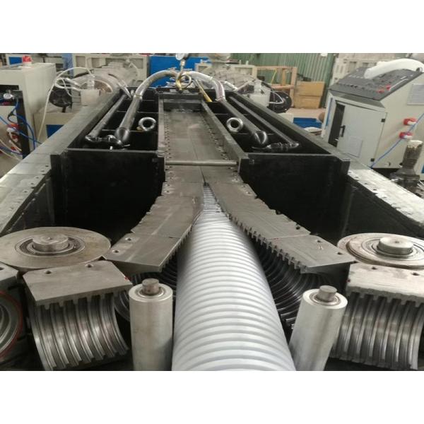 4.5mm-9mm PVC Corrugated Pipe Machine 10kg/H Pvc Pipe Extruder