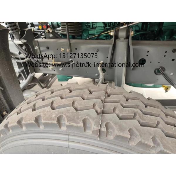 Cavalos-força altos 336HP do caminhão do misturador concreto de LHD 6×4 10wheels