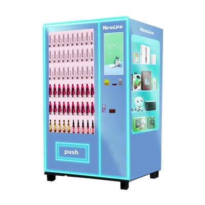 o pagamento do sistema Alipay de 110V Lash Vending Machine Vendors MDB apoiou