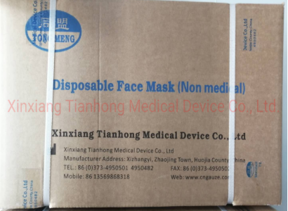 Не медицинский лицевой щиток гермошлема респиратора Эарлооп 3 Плы устранимый