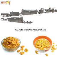 O milho saudável do alimento 85KW 2500kg/h lasca-se linha de produção