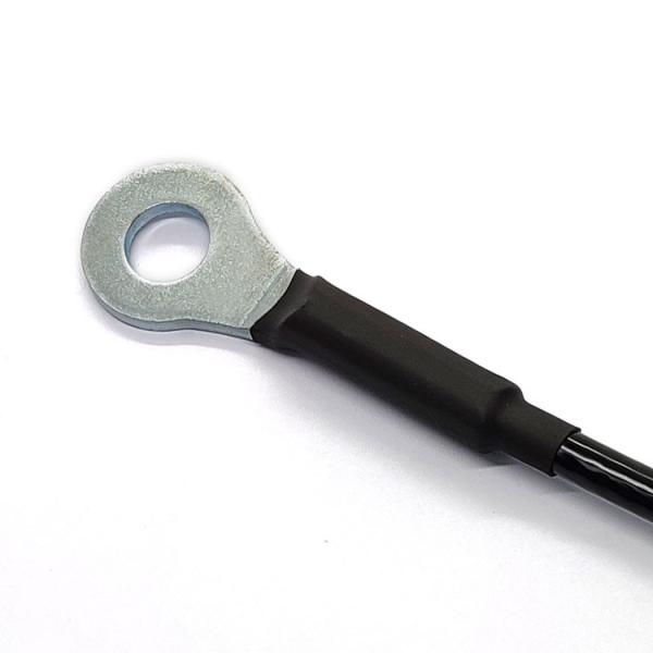 Ремень безопасности талрепа отверстий веревочки провода нержавеющей стали терминальный