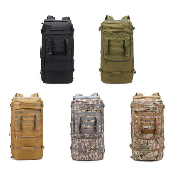Small Moq Outdoor 600d Oxford Tactical Hiking Travelling Bag For molle gear backpack