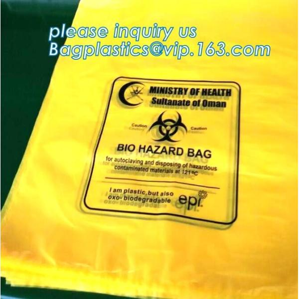 PE asbestos waste bags, Disposal Plastic Bag for Construction Waste, rubbish bag for asbestos fibers, bagplastics, bagea