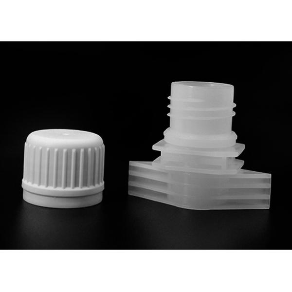 Nozzle 13mm Doypack Plastic Spout Caps For Daily Cosmetic Bags