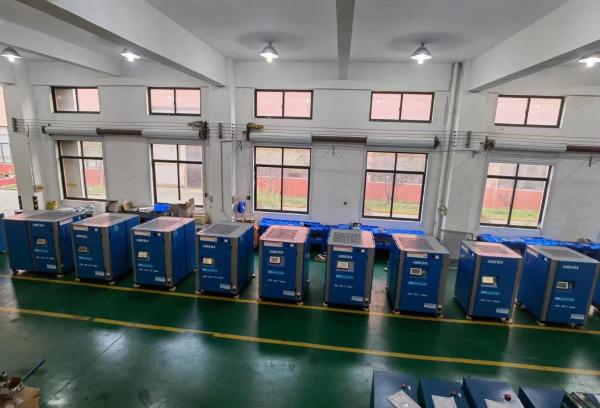 30% Energy Saving 37kw/100hp VSD Screw Compressor 7-15bar