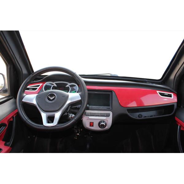 Электромобиль на 4 места Niudian X7 быстрая зарядка 60V3000W Моторная мощность 55/70R12 Размер шины