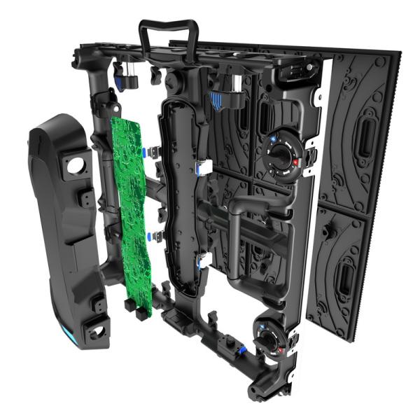 Наружные экраны с светодиодными экранами для сцены аренда фронтальный магнитный сервис 5000 нитов P3.91 мм