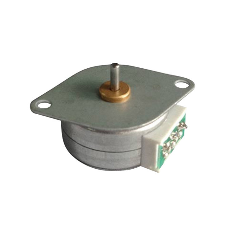 25mm 24V 25BY46 PM Stepper Motor 15 Degree Step Angle Customizable For Factory Automation