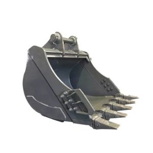 1-5 тонн экскаватор горный ведро Hardox500 Материал Серый цвет