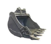 1 à 5 tonnes Excavateur de roche Bucket Hardox500 Matériau Couleur grise