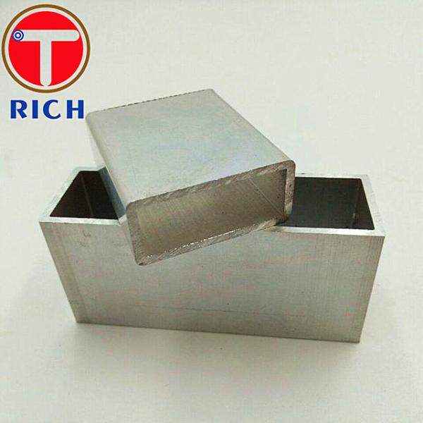 GB/T6892 Profilé en aluminium 6063 6061 6082 1060 Extrusion à chaud