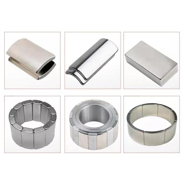 Steel Permanent Industrial Rare Earth SmCo Magnets ISO9001 Antirust